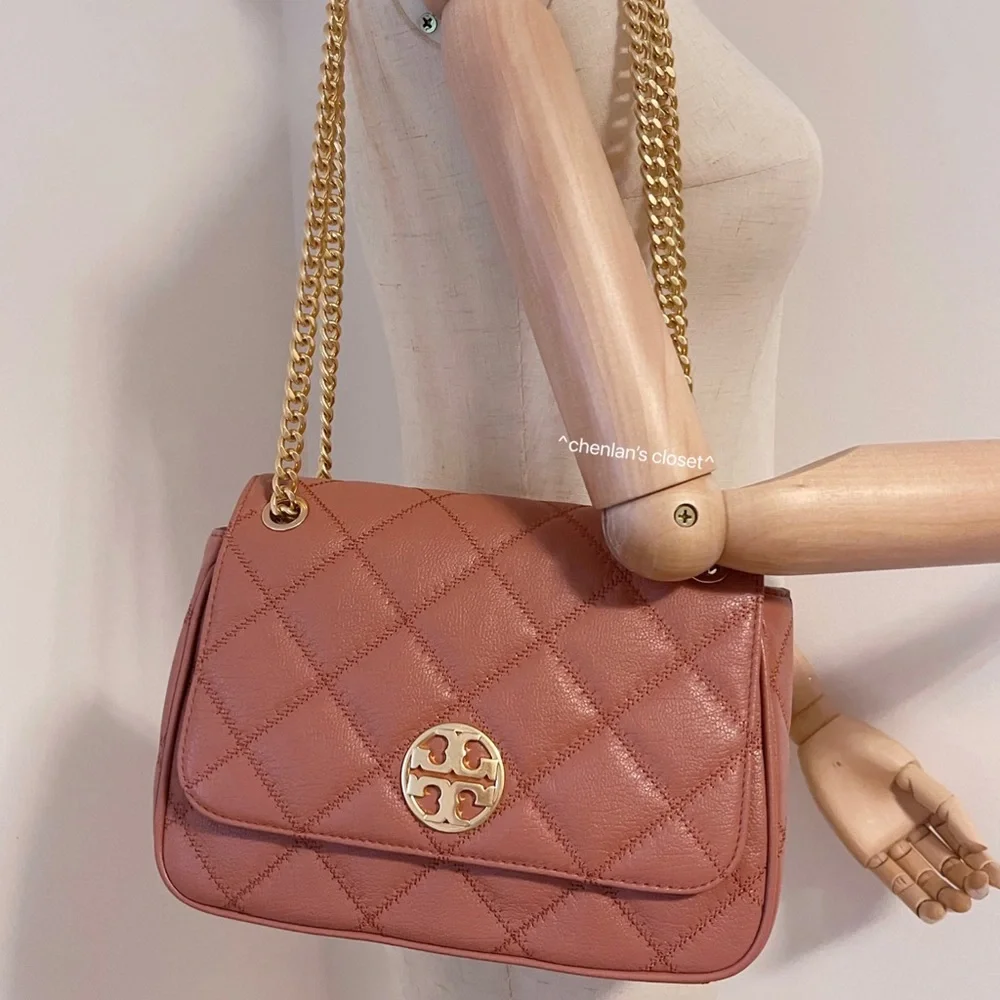 🌸NeW!🔥 Tory Burch Willa Small Shoulder Bag - Picture 12 of 16